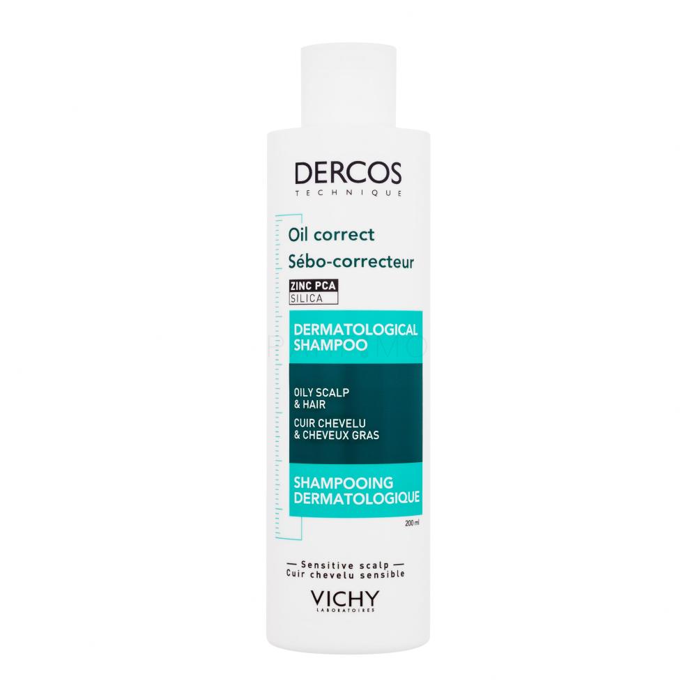 Vichy Dercos Oil Control Shampoo Šampon za ženske 200 ml poškodovana škatla