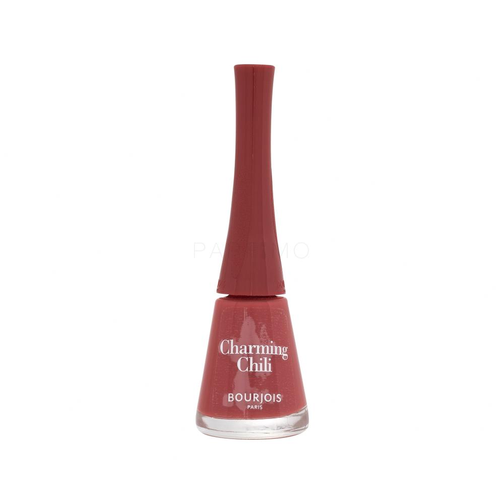 BOURJOIS Paris 1 Second Lak za nohte za ženske 9 ml Odtenek 49 Charming Chili