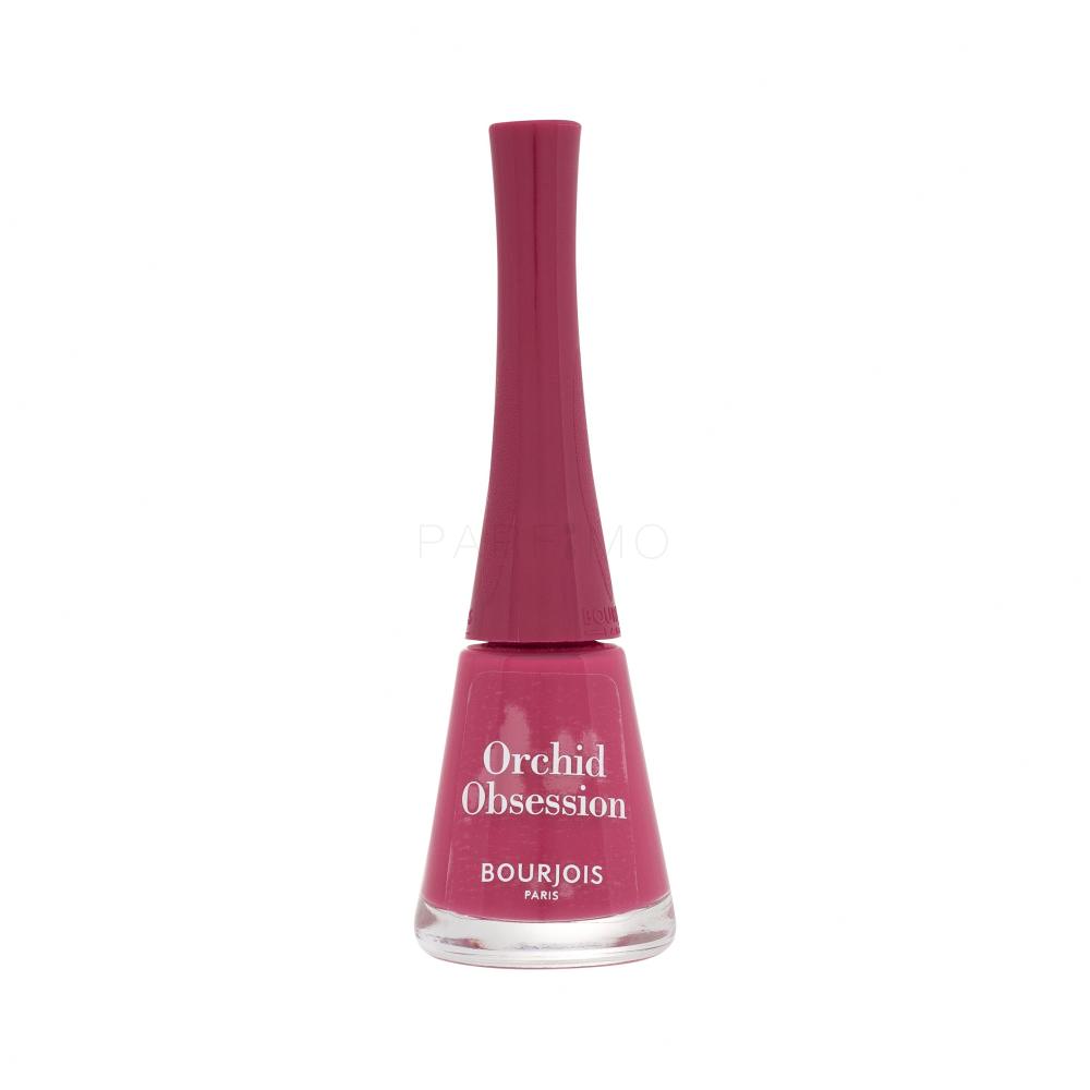 BOURJOIS Paris 1 Second Lak za nohte za ženske 9 ml Odtenek 51 Orchid Obsession