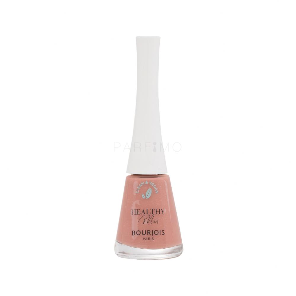 BOURJOIS Paris Healthy Mix Lak za nohte za ženske 9 ml Odtenek 150 Reine Des Beiges