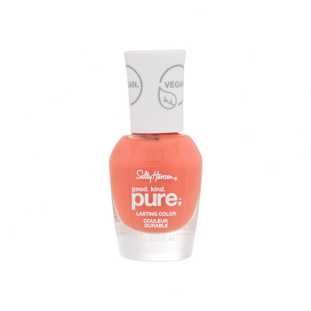 Sally Hansen Good. Kind. Pure. Lak za nohte za ženske 10 ml Odtenek 286 Poppy'n Fresh