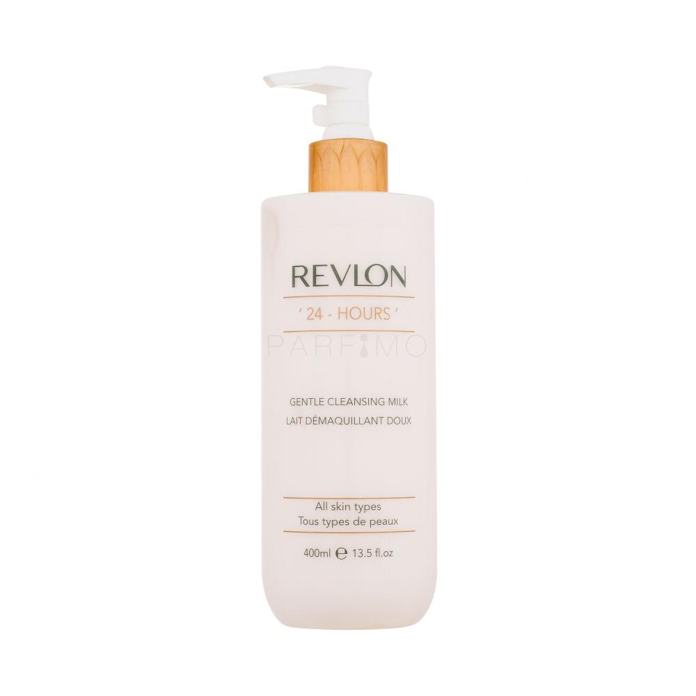 Revlon 24 - Hours Gentle Cleansing Milk Čistilno mleko za ženske 400 ml poškodovana embalaža