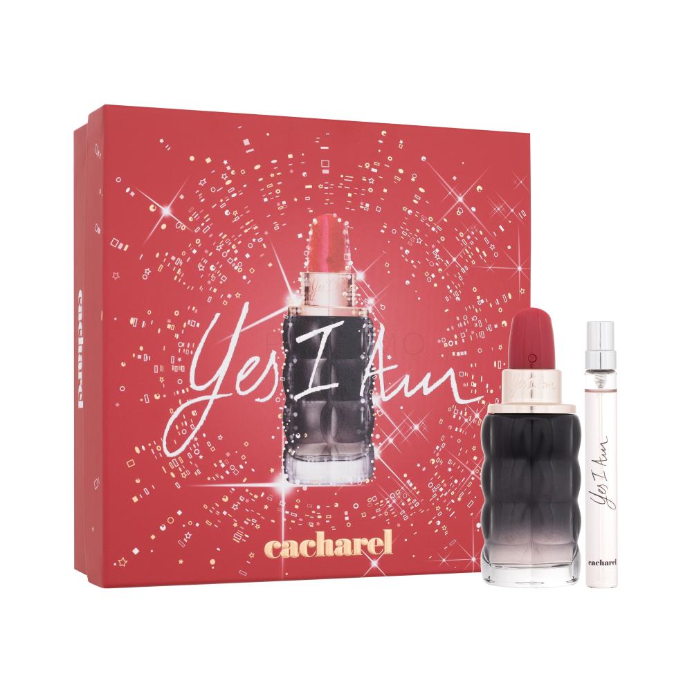 Cacharel Yes I Am SET2 Darilni set parfumska voda 50 ml + parfumska voda 10 ml