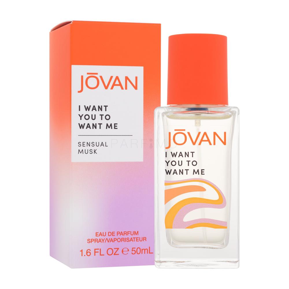 Jövan I Want You To Want Me Parfumska voda za ženske 50 ml