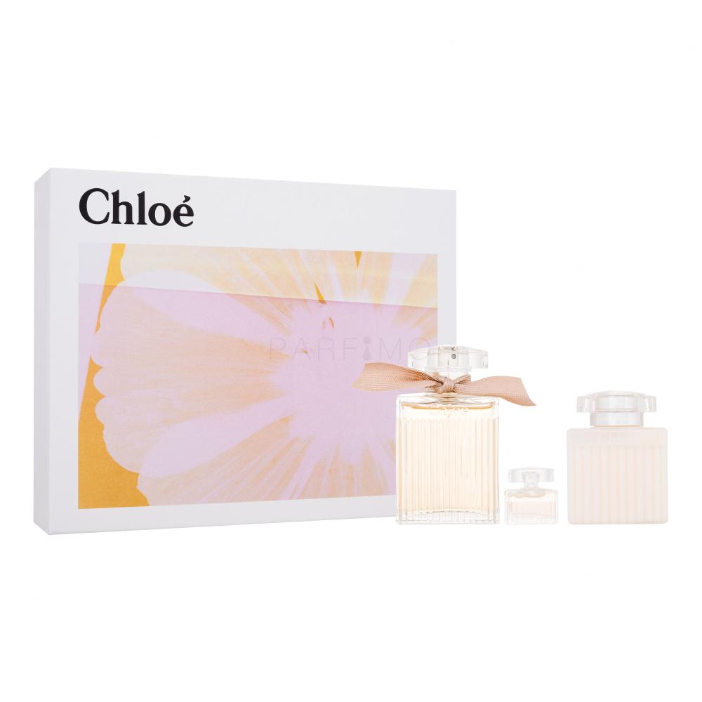 Chloé Chloé Darilni set parfumska voda 100 ml + losjon za telo 100 ml + parfumska voda 5 ml