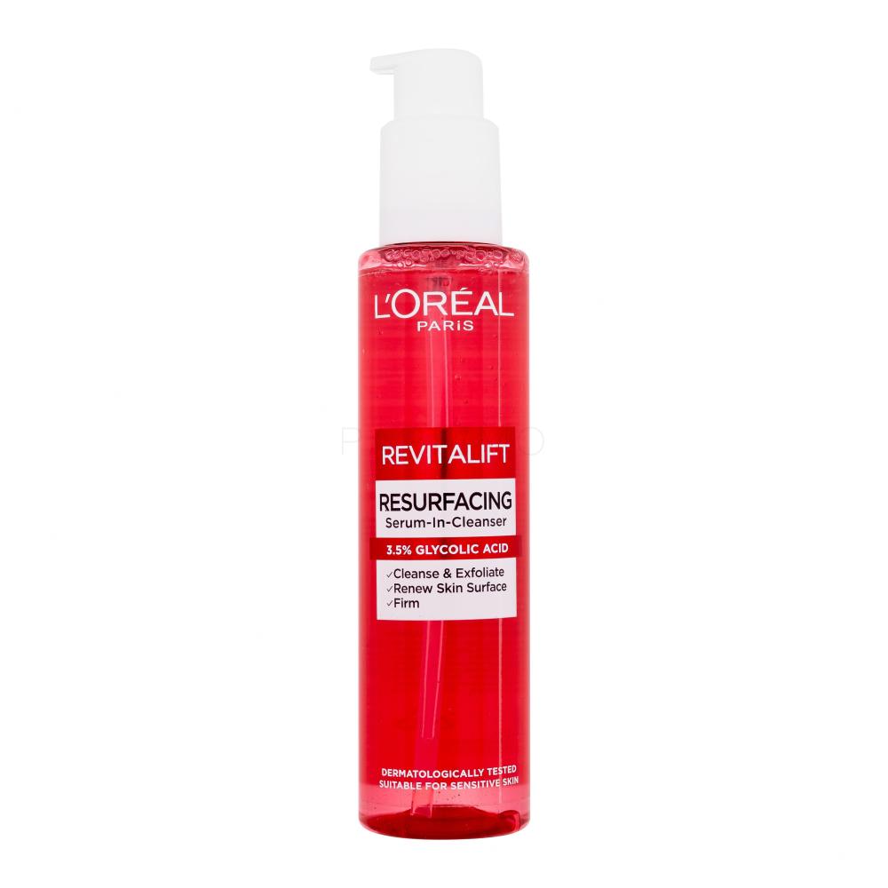 L'Oréal Paris Revitalift Resurfacing Cleanser Čistilni gel za ženske 150 ml