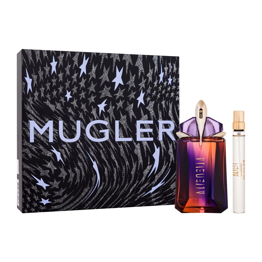 Mugler Alien Hypersense Darilni set parfumska voda 60 ml + parfumska voda 10 ml