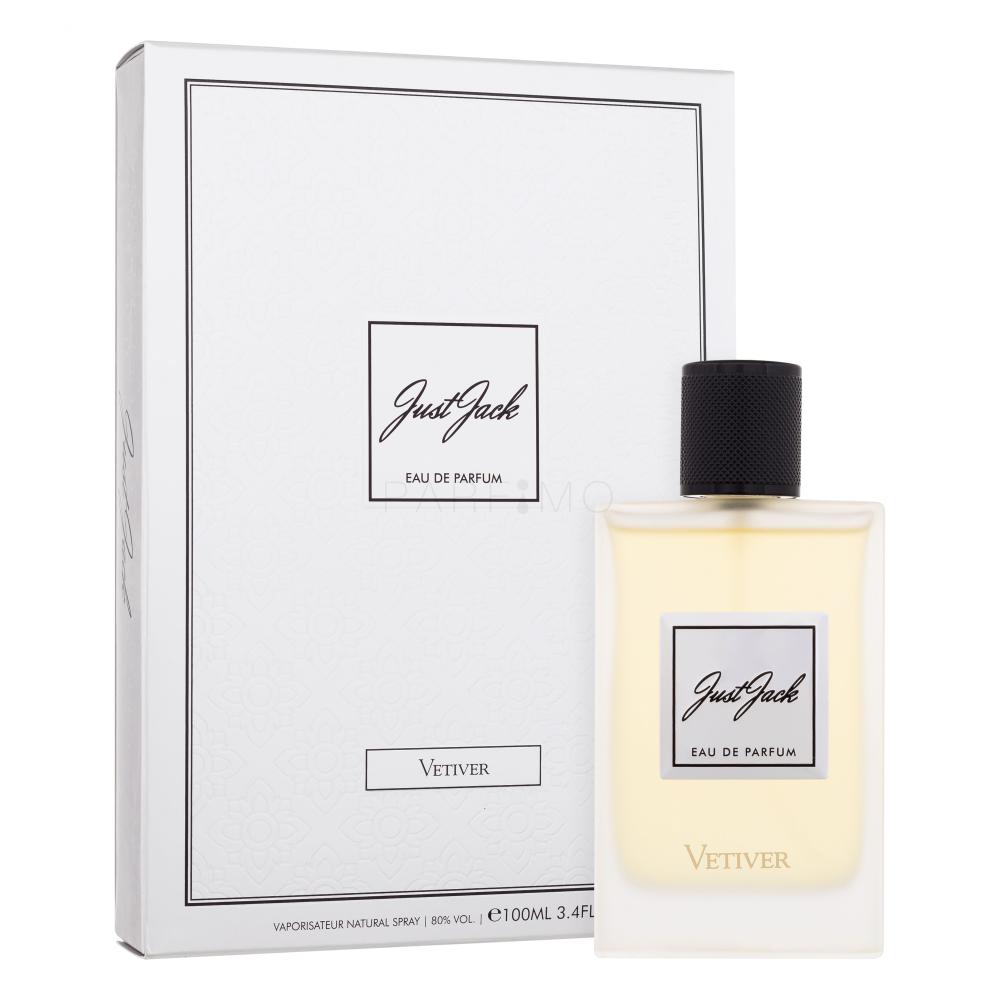 Just Jack Vetiver Parfumska voda za moške 100 ml