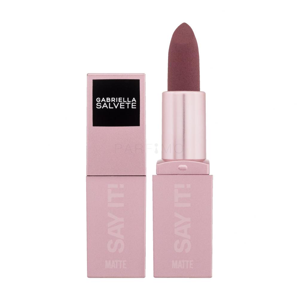 Gabriella Salvete Say It! Matte Šminka za ženske 3,8 g Odtenek 4