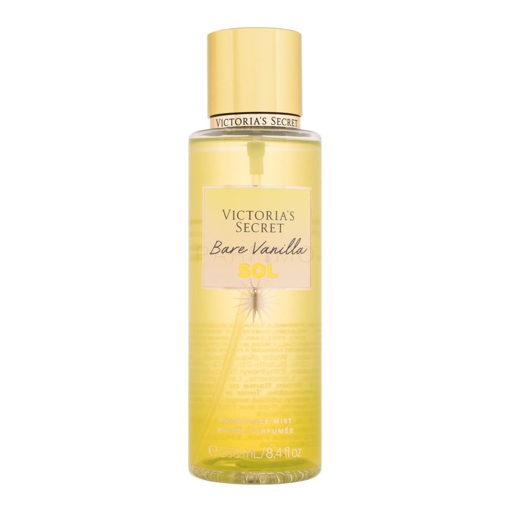 Victoria´s Secret Bare Vanilla Sol Sprej za telo za ženske 250 ml