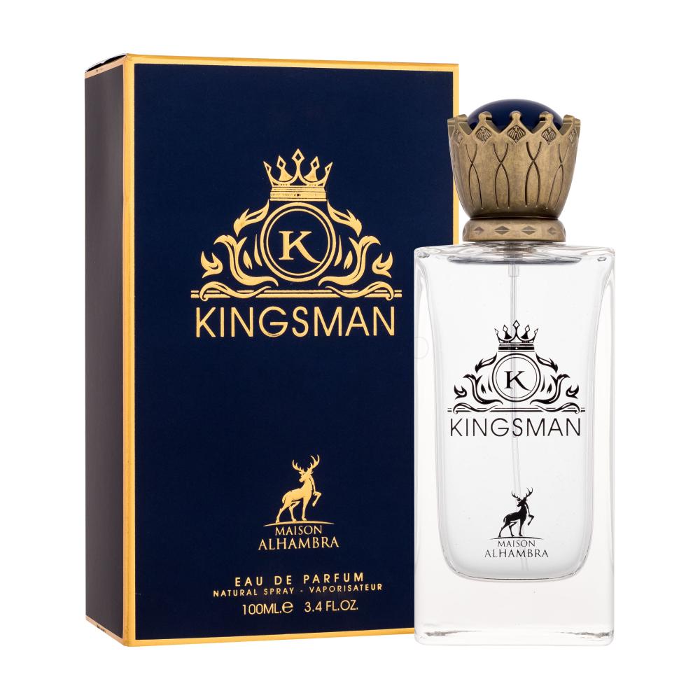 Maison Alhambra Kingsman Parfumska voda za moške 100 ml