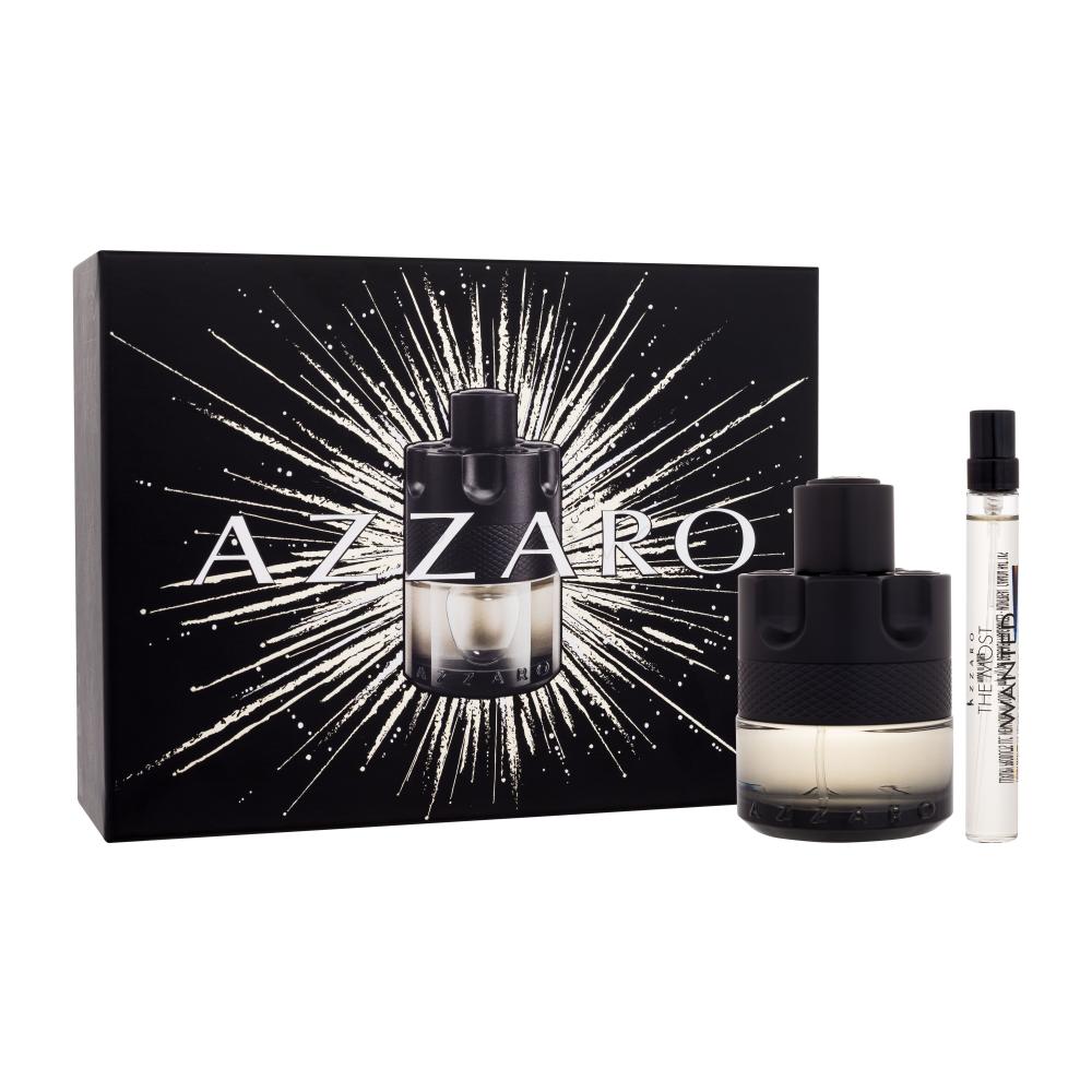 Azzaro The Most Wanted Intense Darilni set toaletna voda 50 ml + toaletna voda 10 ml