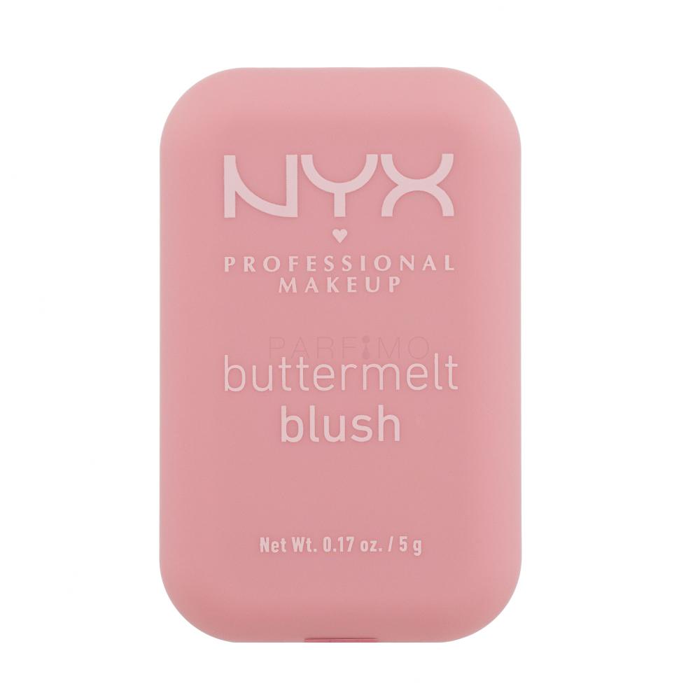 NYX Professional Makeup Buttermelt Blush Rdečilo za obraz za ženske 5 g Odtenek 02 Butta Together