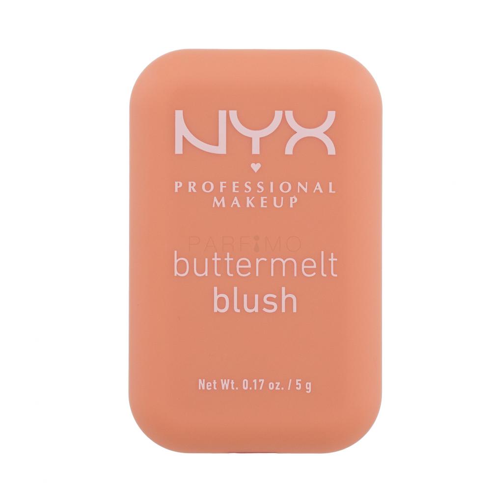 NYX Professional Makeup Buttermelt Blush Rdečilo za obraz za ženske 5 g Odtenek 03 Sooner The Butta