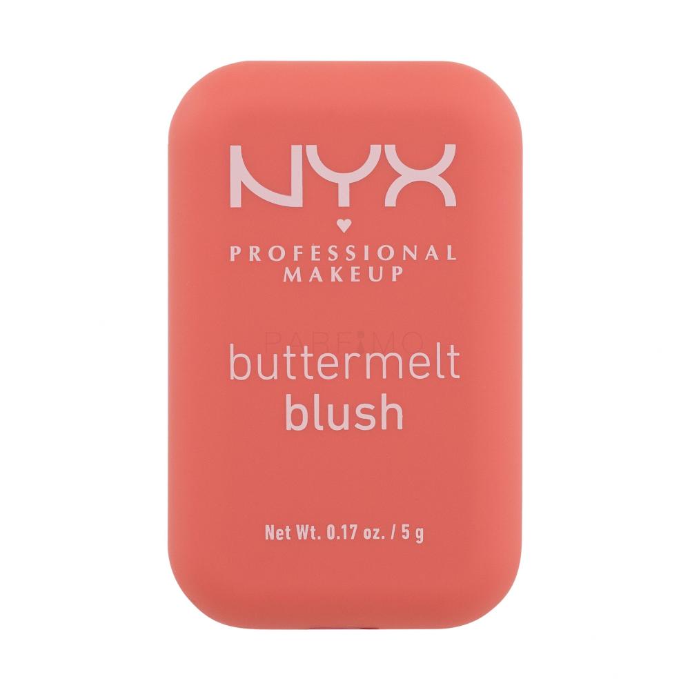 NYX Professional Makeup Buttermelt Blush Rdečilo za obraz za ženske 5 g Odtenek 05 Had Butta