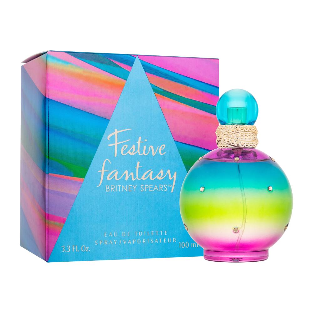 Britney Spears Festive Fantasy Toaletna voda za ženske 100 ml