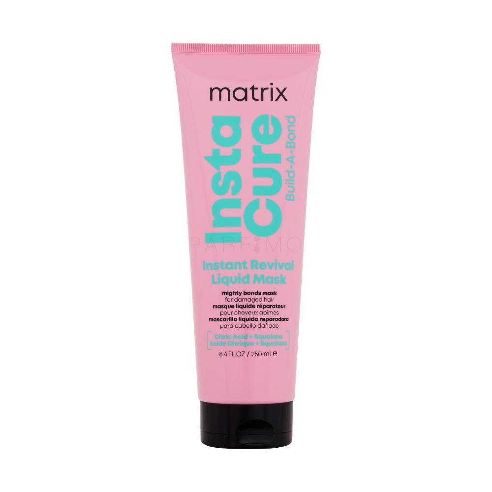Matrix Instacure Build-A-Bond Instant Revival Liquid Mask Maska za lase za ženske 250 ml