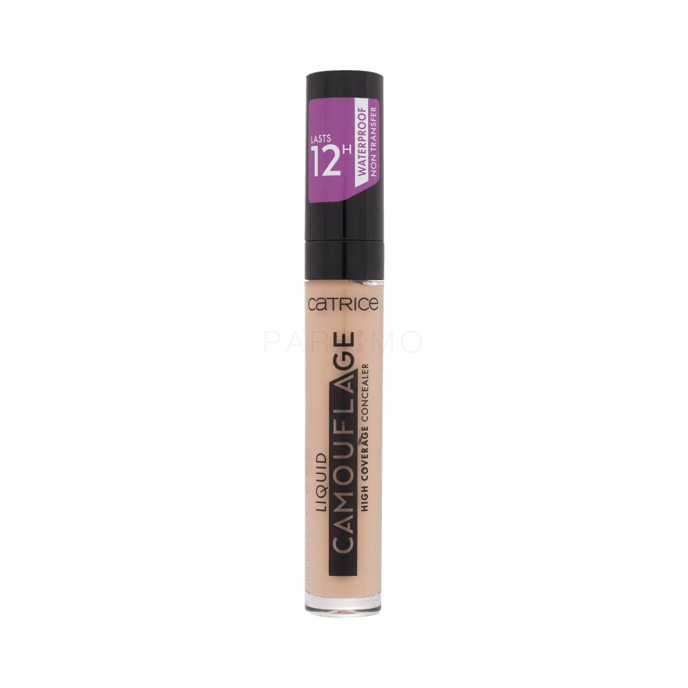 Catrice Camouflage Liquid High Coverage 12h Korektor za ženske 5 ml Odtenek 036 Hazelnut Beige