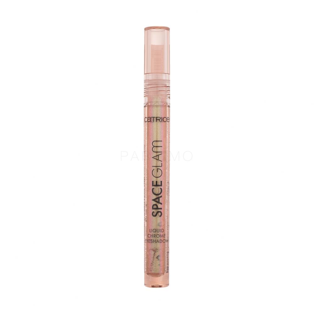 Catrice Space Glam Liquid Chrome Eyeshadow Senčilo za oči za ženske 2,2 ml Odtenek 030 Galactic Glamour