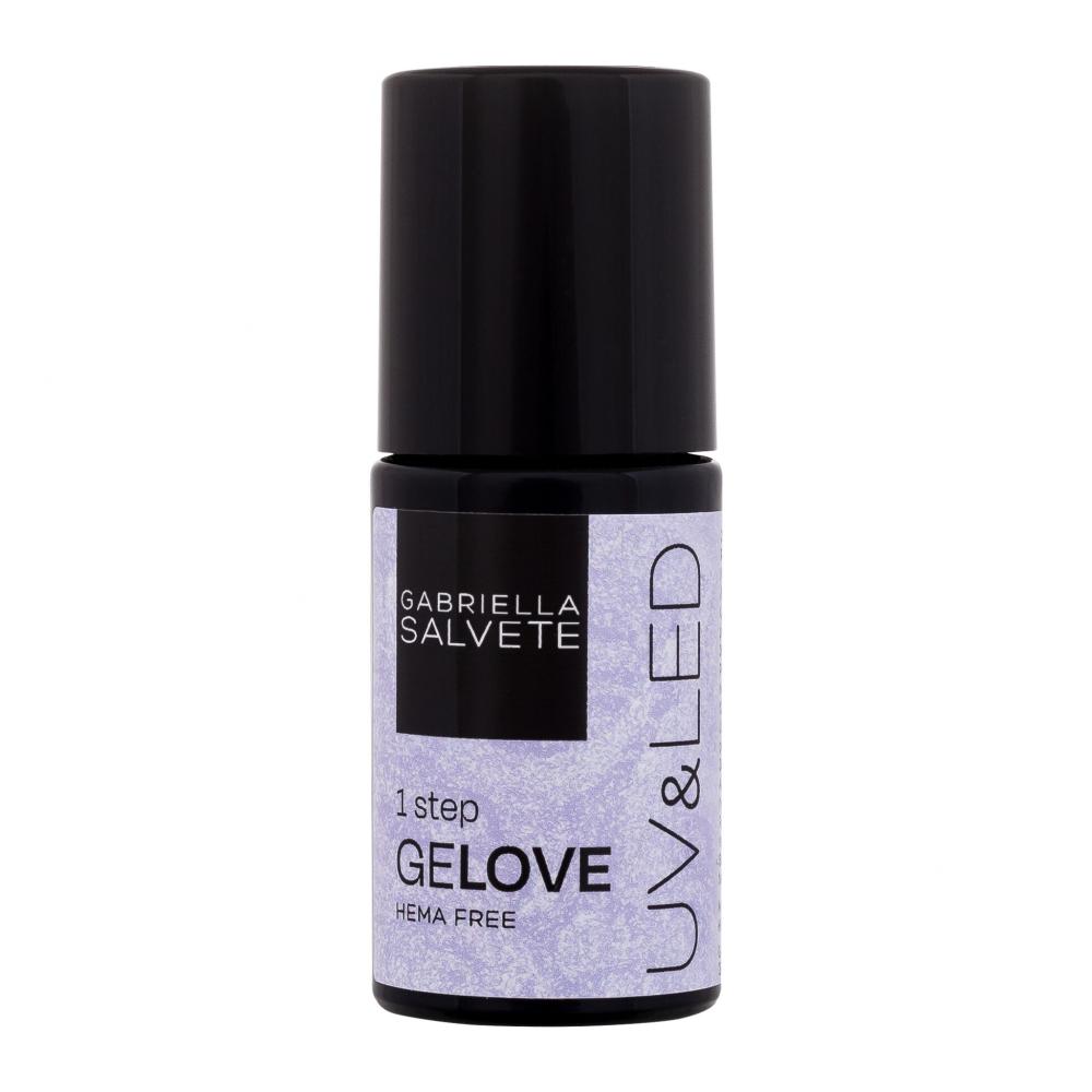 Gabriella Salvete Over The Moon GeLove Lak za nohte za ženske 8 ml Odtenek 01 Midnight