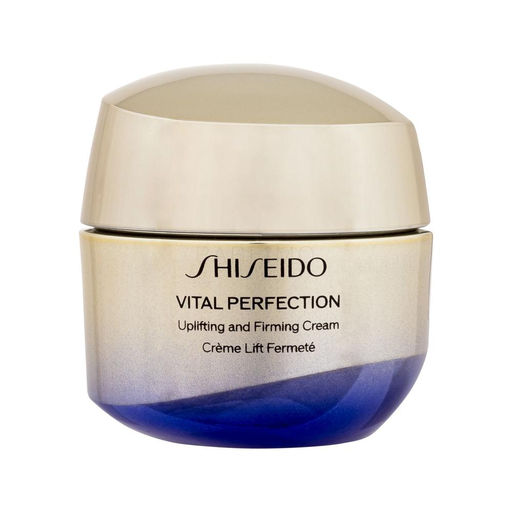 Shiseido Vital Perfection Uplifting and Firming Cream Dnevna krema za obraz za ženske 30 ml