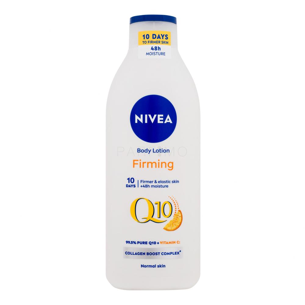 Nivea Q10 + Vitamin C Firming Body Lotion Normal Skin Losjon za telo za ženske 400 ml