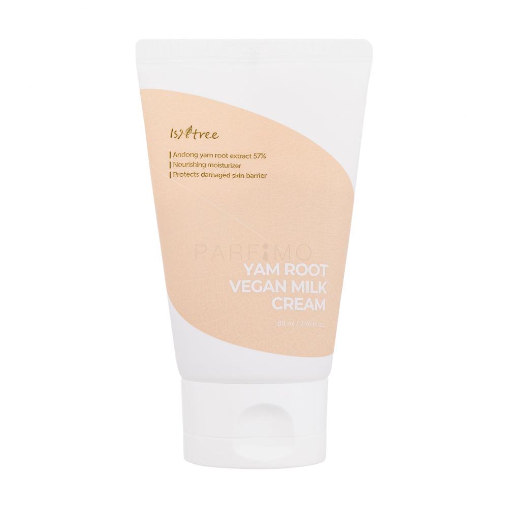 Isntree Yam Root Vegan Milk Cream Dnevna krema za obraz za ženske 80 ml