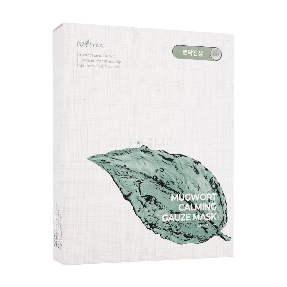 Isntree Mugwort Calming Gauze Mask Maska za obraz za ženske 10x23 g