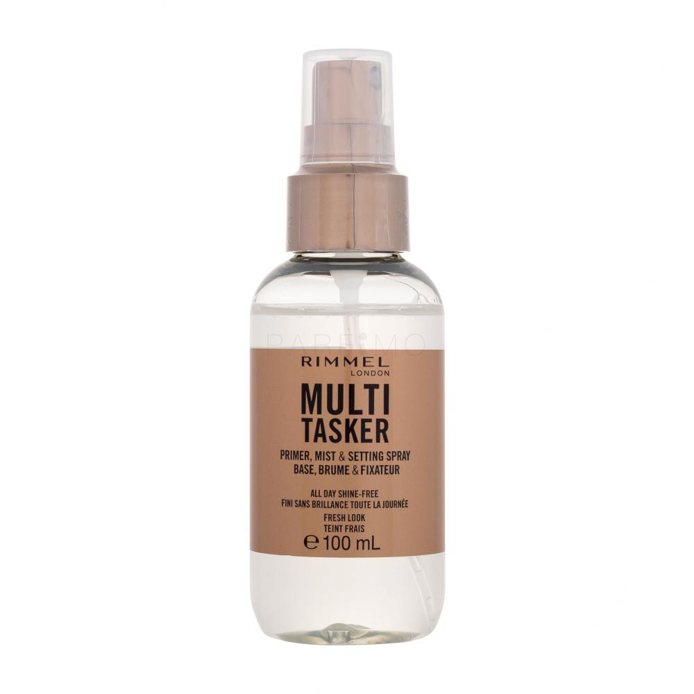 Rimmel London Multi Tasker Primer, Mist & Setting Spray Podlaga za ličila za ženske 100 ml