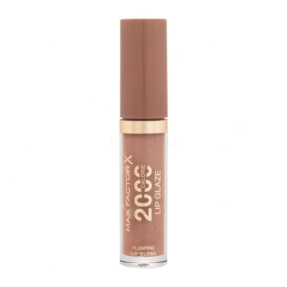 Max Factor 2000 Calorie Lip Glaze Glos za ustnice za ženske 4,4 ml Odtenek 165 Silk Sheets