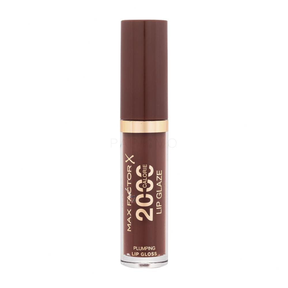 Max Factor 2000 Calorie Lip Glaze Glos za ustnice za ženske 4,4 ml Odtenek 180 Chocolate Glow