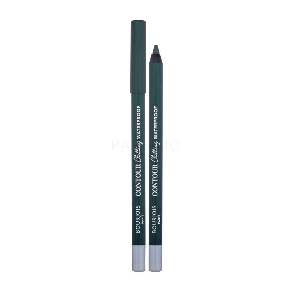 BOURJOIS Paris Contour Clubbing Waterproof 24H Svinčnik za oči za ženske 1,2 g Odtenek 70 Green Comes True