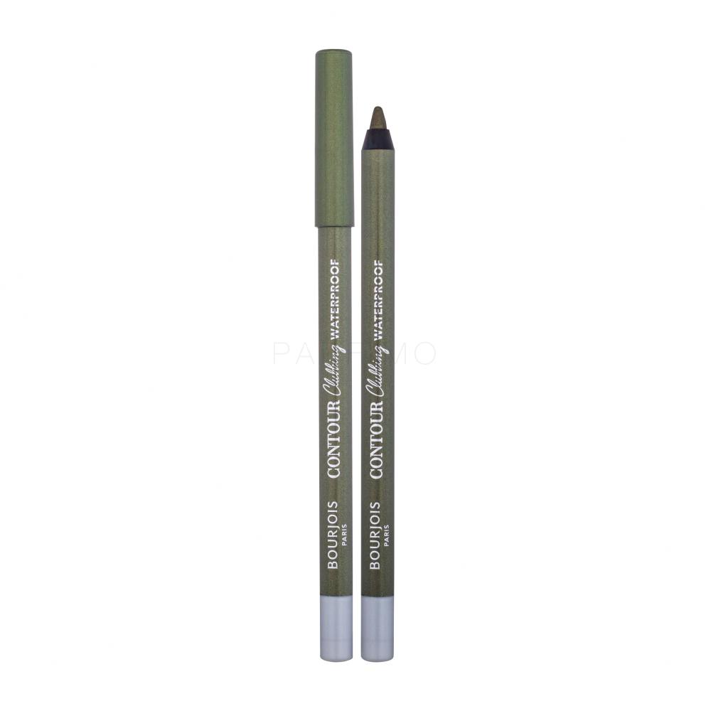 BOURJOIS Paris Contour Clubbing Waterproof 24H Svinčnik za oči za ženske 1,2 g Odtenek 77 Kaki´N´Gold