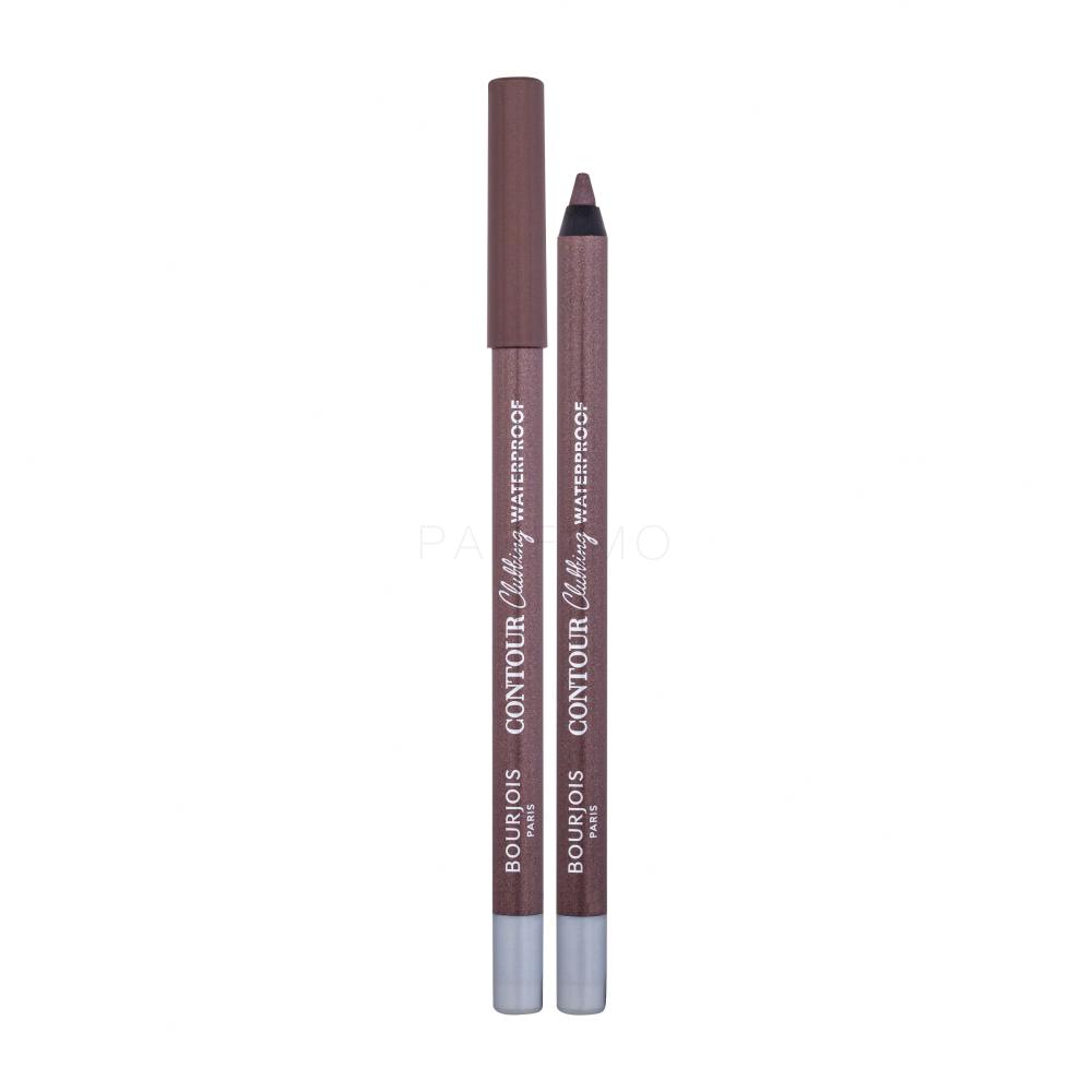 BOURJOIS Paris Contour Clubbing Waterproof 24H Svinčnik za oči za ženske 1,2 g Odtenek 57 Up And Brown