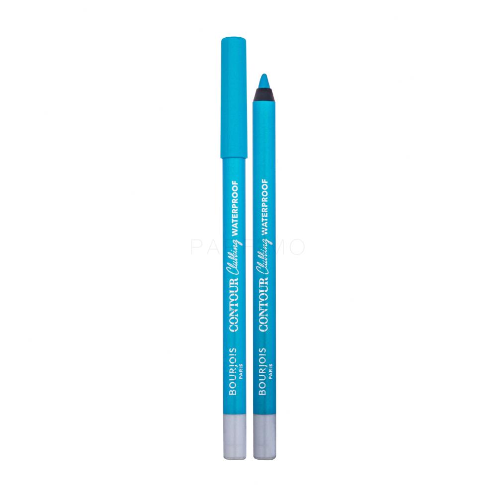 BOURJOIS Paris Contour Clubbing Waterproof 24H Svinčnik za oči za ženske 1,2 g Odtenek 63 Sea Blue Soon