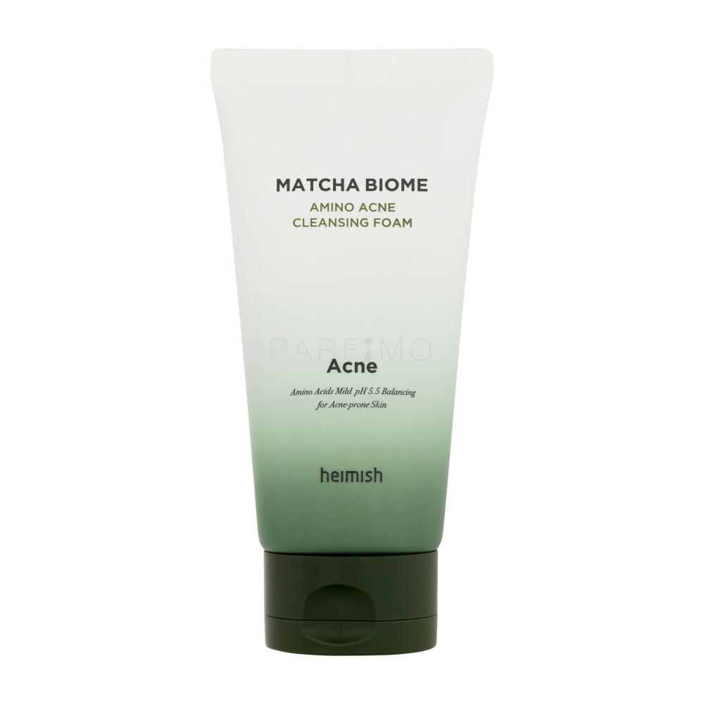 Heimish Matcha Biome Amino Acne Cleansing Foam Čistilna pena za ženske 150 g poškodovana škatla