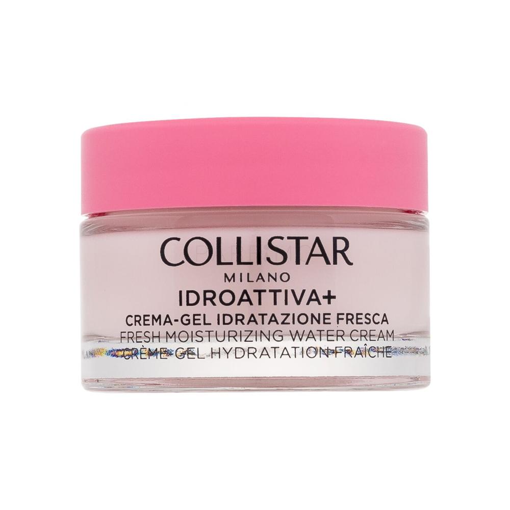 Collistar Idroattiva+ Fresh Moisturizing Water Cream Dnevna krema za obraz za ženske 30 ml