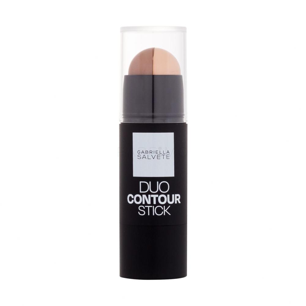 Gabriella Salvete Duo Contour Stick Osvetljevalec za ženske 7,6 g Odtenek 03