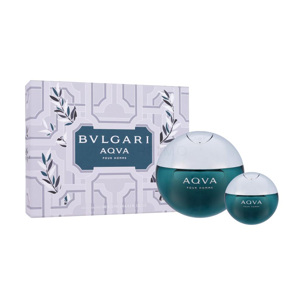 Bvlgari Aqva Pour Homme Darilni set poškodovana škatla