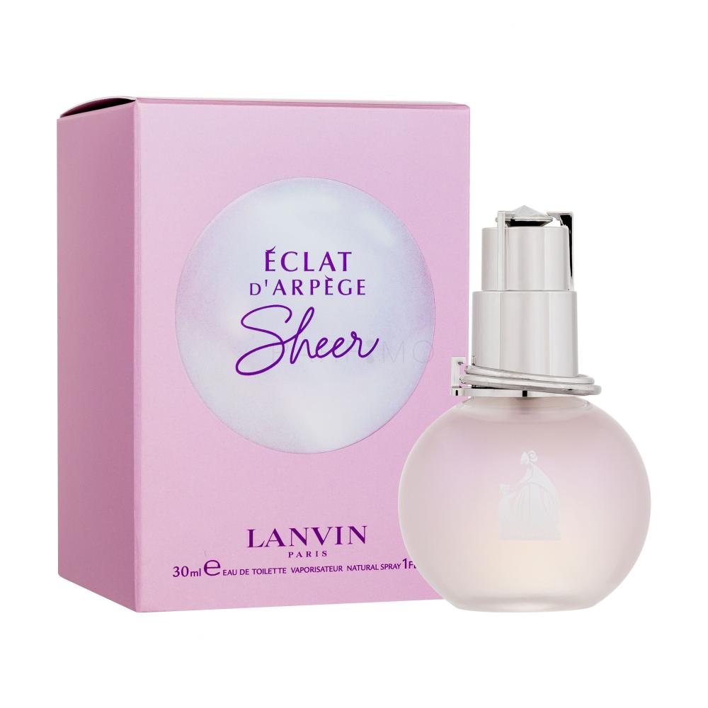 Lanvin Éclat D'Arpege Sheer Toaletna voda za ženske 30 ml