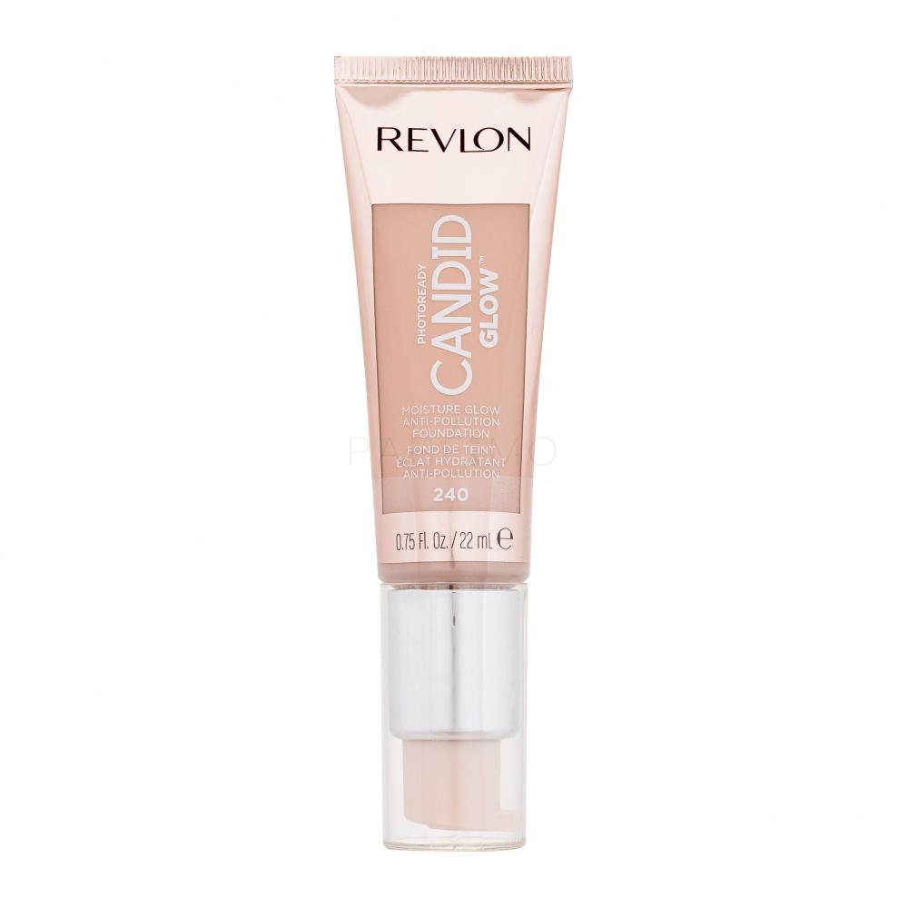 Revlon Photoready Candid Glow Puder za ženske 22 ml Odtenek 240 Natural Beige