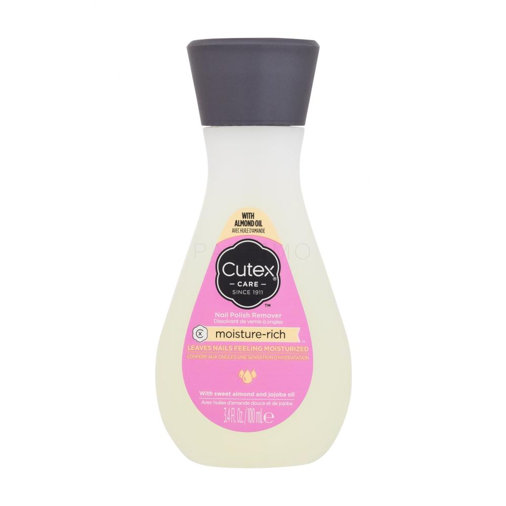 Cutex Moisture-Rich Nail Polish Remover Odstranjevalec laka za nohte za ženske 100 ml
