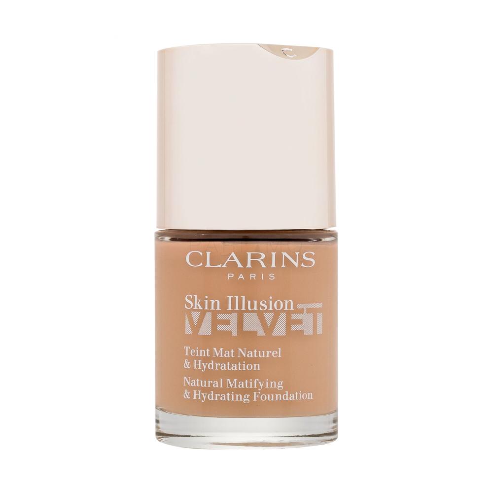 Clarins Skin Illusion Velvet Puder za ženske 30 ml Odtenek 112.3N