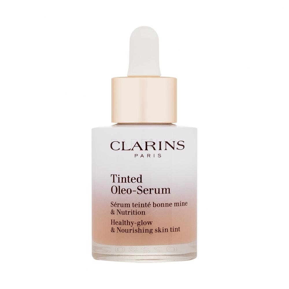 Clarins Tinted Oleo-Serum Puder za ženske 30 ml Odtenek 02.5