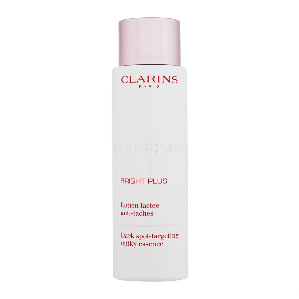 Clarins Bright Plus Dark Spot-Targeting Milky Essence Esenca za obraz za ženske 200 ml
