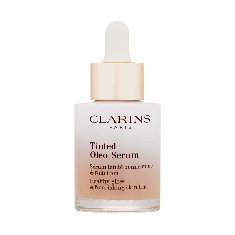 Clarins Tinted Oleo-Serum Puder za ženske 30 ml Odtenek 02 poškodovana škatla