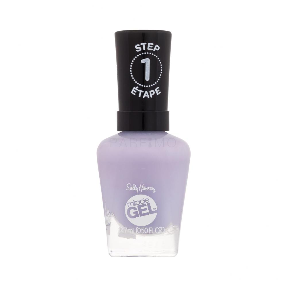 Sally Hansen Miracle Gel Cozy Chic Collection Lak za nohte za ženske 14,7 ml Odtenek 608 Chill In The Heir