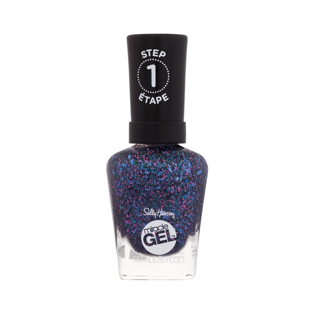 Sally Hansen Miracle Gel Lak za nohte za ženske 14,7 ml Odtenek 581 Girls Flip