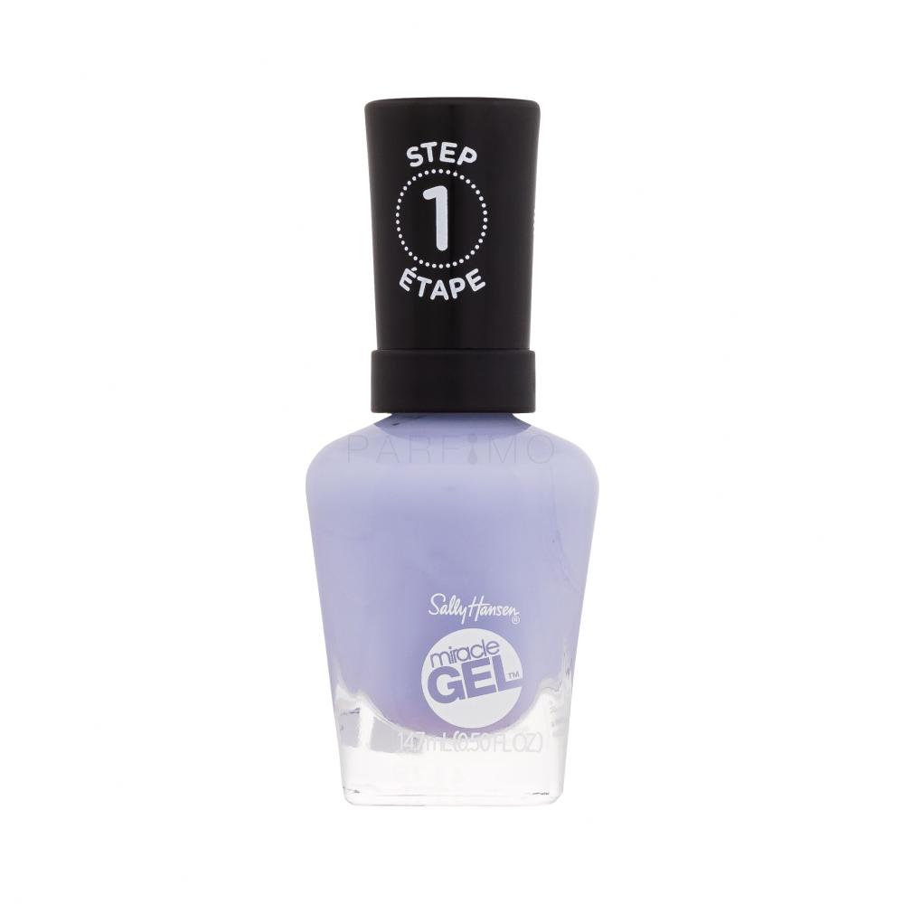 Sally Hansen Miracle Gel Lak za nohte za ženske 14,7 ml Odtenek 601 Crying Out Cloud