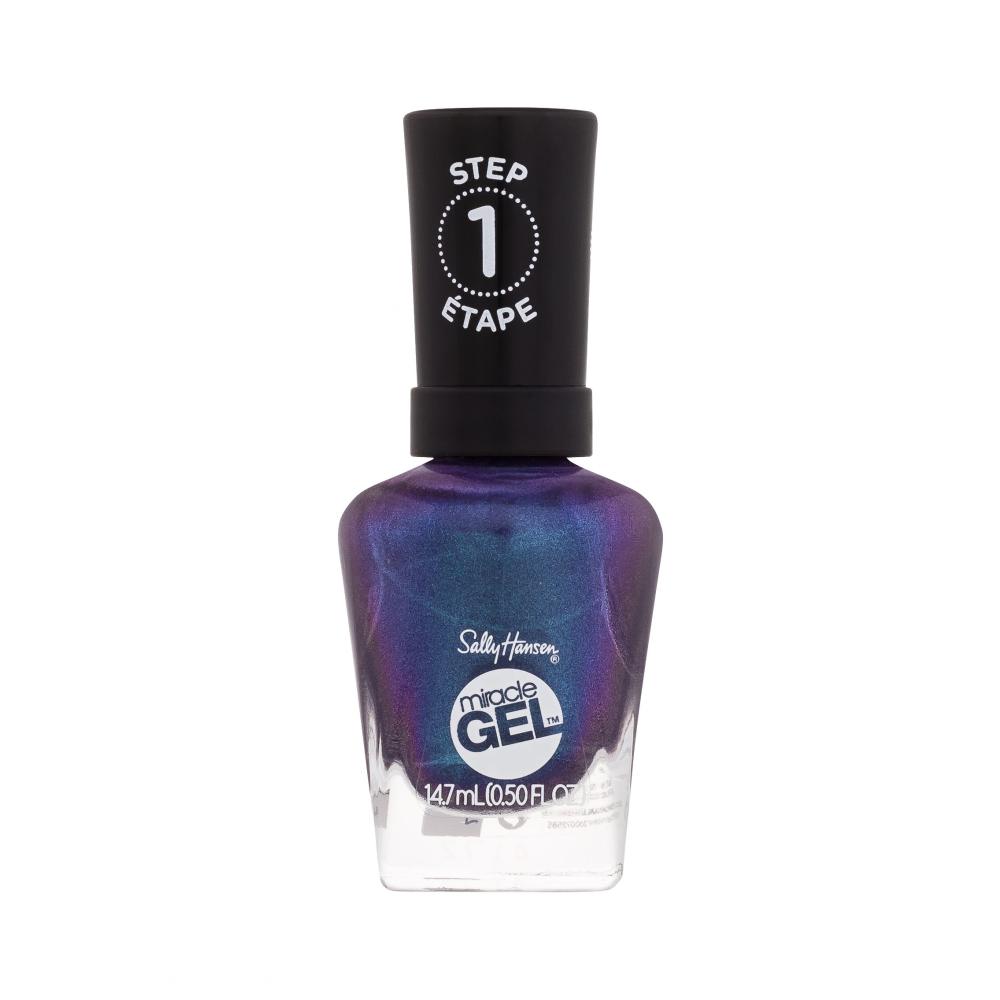 Sally Hansen Miracle Gel Lak za nohte za ženske 14,7 ml Odtenek 573 Hyp-nautical